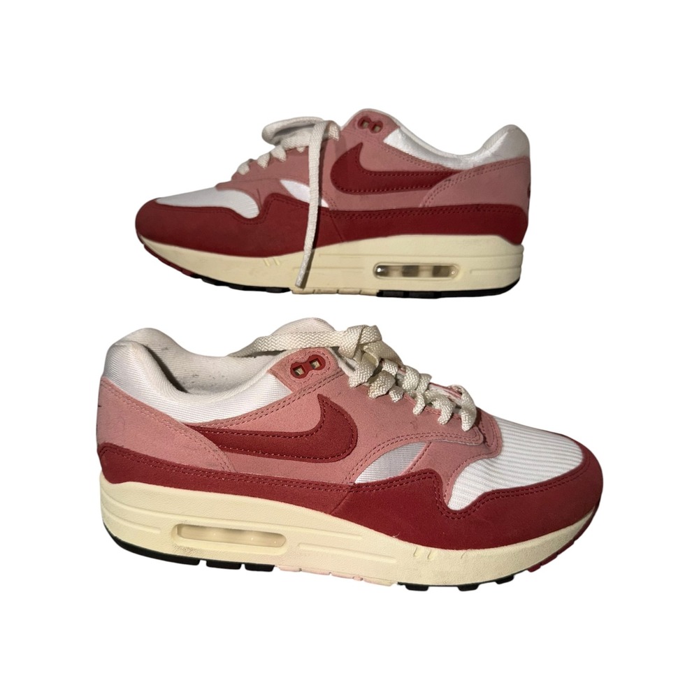 Nike Air Max 1 Cedar Red Stardust Sail Womens Shoes DZ2628-103 Size 9.5